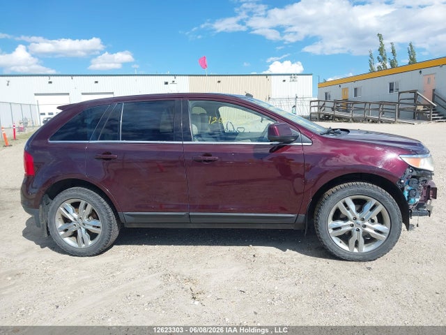 12623303 :رقم المزاد ، 2FMDK4KC6BBA54703 vin ، 2011 Ford Edge Limited مزاد بيع