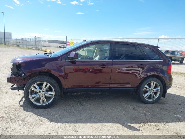 12623303 :رقم المزاد ، 2FMDK4KC6BBA54703 vin ، 2011 Ford Edge Limited مزاد بيع