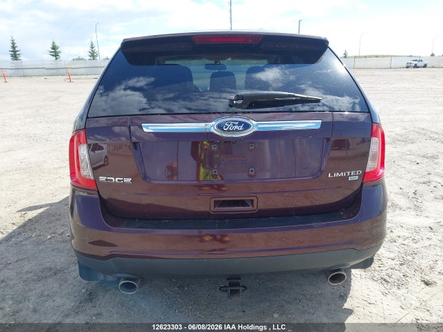 12623303 :رقم المزاد ، 2FMDK4KC6BBA54703 vin ، 2011 Ford Edge Limited مزاد بيع