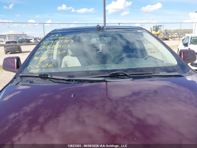 12623303 :رقم المزاد ، 2FMDK4KC6BBA54703 vin ، 2011 Ford Edge Limited مزاد بيع