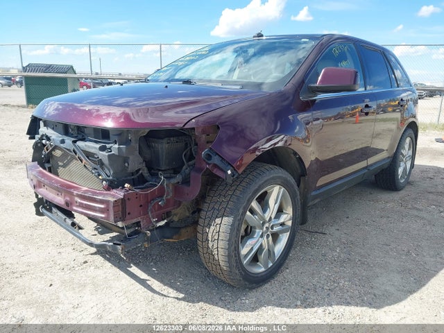 12623303 :رقم المزاد ، 2FMDK4KC6BBA54703 vin ، 2011 Ford Edge Limited مزاد بيع