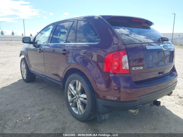 12623303 :رقم المزاد ، 2FMDK4KC6BBA54703 vin ، 2011 Ford Edge Limited مزاد بيع