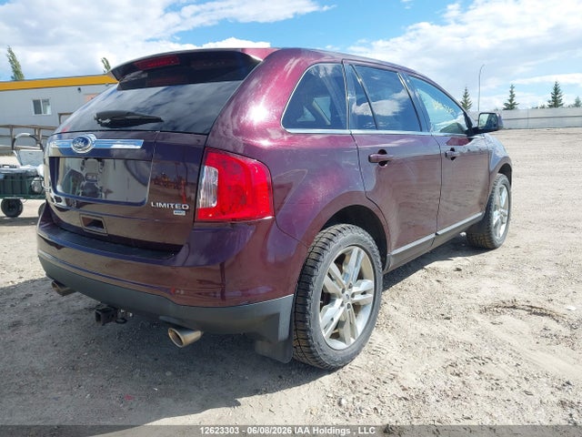 12623303 :رقم المزاد ، 2FMDK4KC6BBA54703 vin ، 2011 Ford Edge Limited مزاد بيع