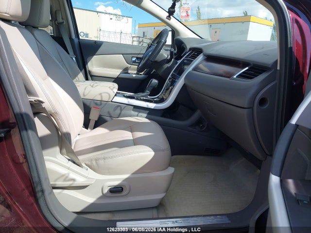 12623303 :رقم المزاد ، 2FMDK4KC6BBA54703 vin ، 2011 Ford Edge Limited مزاد بيع