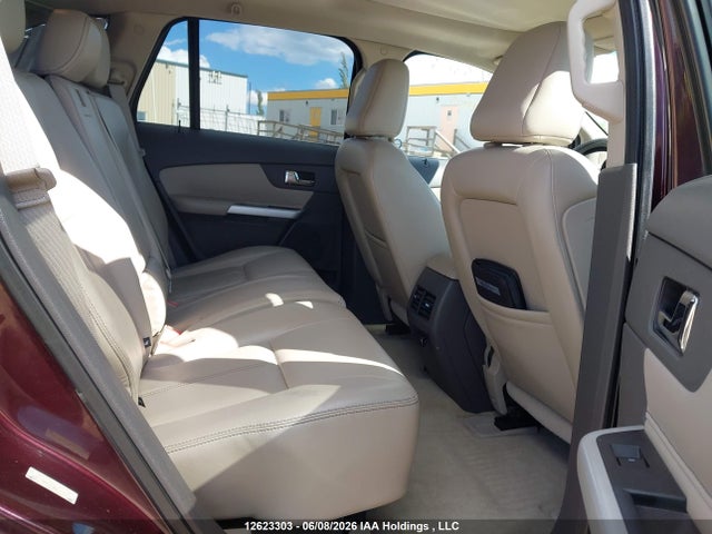 12623303 :رقم المزاد ، 2FMDK4KC6BBA54703 vin ، 2011 Ford Edge Limited مزاد بيع