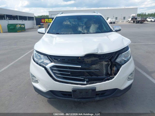 2018 Chevrolet Equinox მანქანა იყიდება აუქციონზე, vin: 2GNAXVEV5J6335529, აუქციონის ნომერი: 12623305