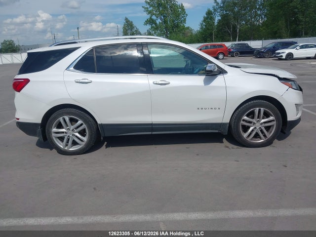 2018 Chevrolet Equinox მანქანა იყიდება აუქციონზე, vin: 2GNAXVEV5J6335529, აუქციონის ნომერი: 12623305