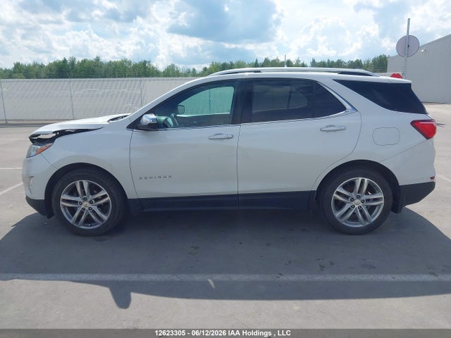 2018 Chevrolet Equinox მანქანა იყიდება აუქციონზე, vin: 2GNAXVEV5J6335529, აუქციონის ნომერი: 12623305