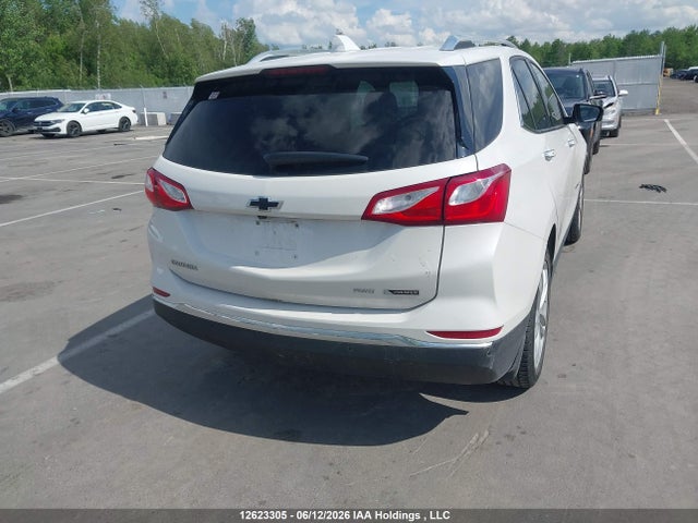 2018 Chevrolet Equinox მანქანა იყიდება აუქციონზე, vin: 2GNAXVEV5J6335529, აუქციონის ნომერი: 12623305