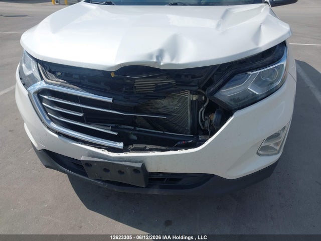 2018 Chevrolet Equinox მანქანა იყიდება აუქციონზე, vin: 2GNAXVEV5J6335529, აუქციონის ნომერი: 12623305