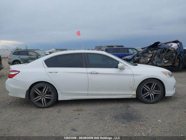 Aukcja sprzedaży 2017 Honda Accord Sport, vin: 1HGCR2F55HA802729, numer aukcji: 12623306