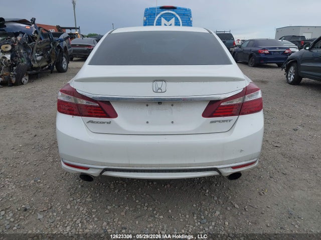 Aukcja sprzedaży 2017 Honda Accord Sport, vin: 1HGCR2F55HA802729, numer aukcji: 12623306