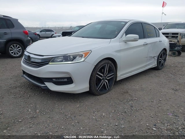 Aukcja sprzedaży 2017 Honda Accord Sport, vin: 1HGCR2F55HA802729, numer aukcji: 12623306