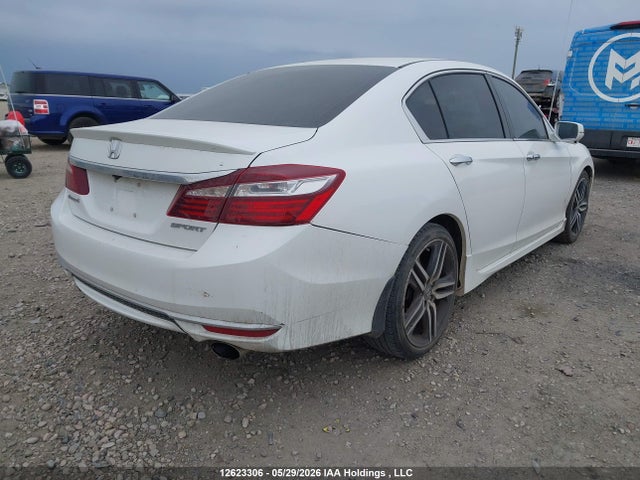 Aukcja sprzedaży 2017 Honda Accord Sport, vin: 1HGCR2F55HA802729, numer aukcji: 12623306