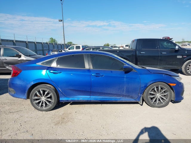 Auction sale of the 2016 Honda Civic Lx, vin: 2HGFC2E50GH017079, lot number: 12623311