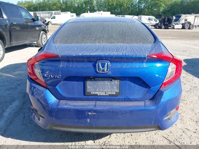 Auction sale of the 2016 Honda Civic Lx, vin: 2HGFC2E50GH017079, lot number: 12623311