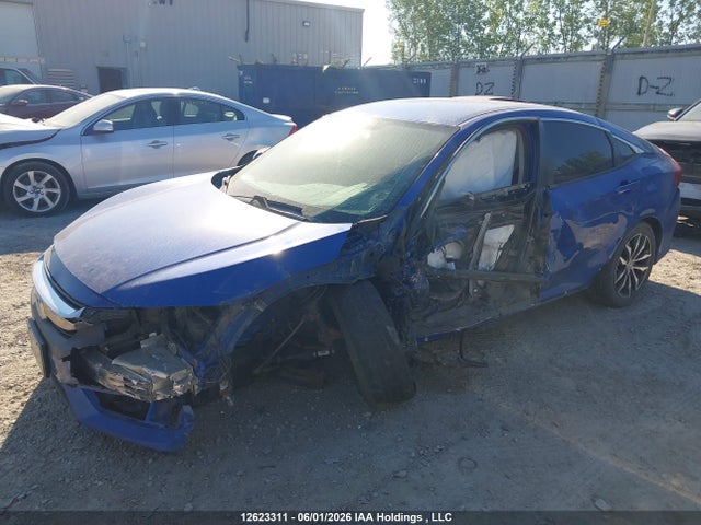 Auction sale of the 2016 Honda Civic Lx, vin: 2HGFC2E50GH017079, lot number: 12623311