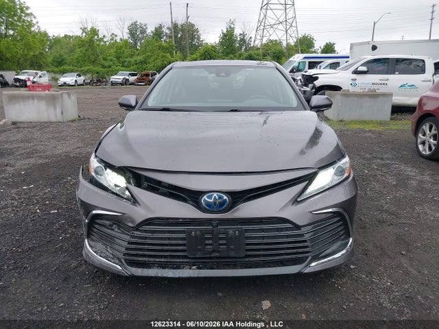 12623314 :رقم المزاد ، 4T1B21HK4PU019163 vin ، 2023 Toyota Camry Hybrid Xle مزاد بيع