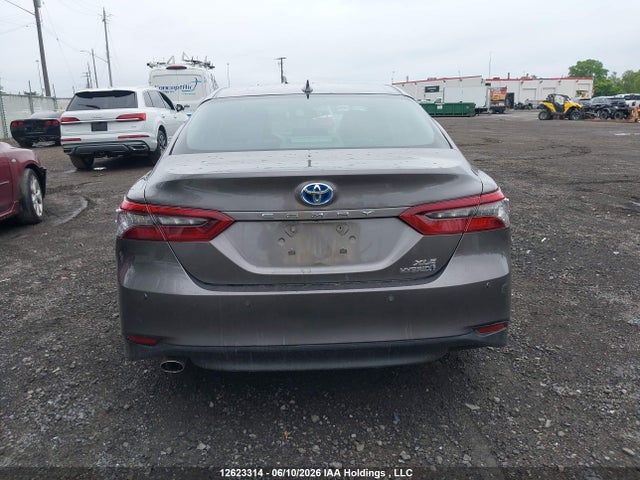 12623314 :رقم المزاد ، 4T1B21HK4PU019163 vin ، 2023 Toyota Camry Hybrid Xle مزاد بيع