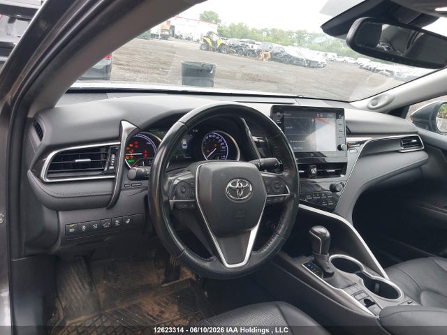 12623314 :رقم المزاد ، 4T1B21HK4PU019163 vin ، 2023 Toyota Camry Hybrid Xle مزاد بيع
