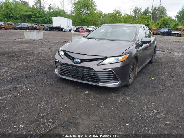 12623314 :رقم المزاد ، 4T1B21HK4PU019163 vin ، 2023 Toyota Camry Hybrid Xle مزاد بيع