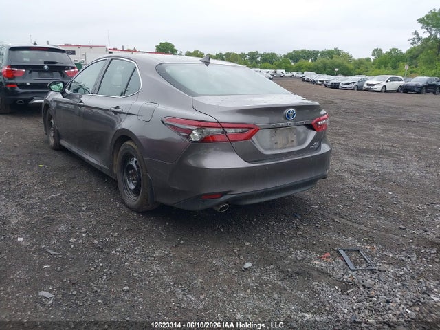 12623314 :رقم المزاد ، 4T1B21HK4PU019163 vin ، 2023 Toyota Camry Hybrid Xle مزاد بيع