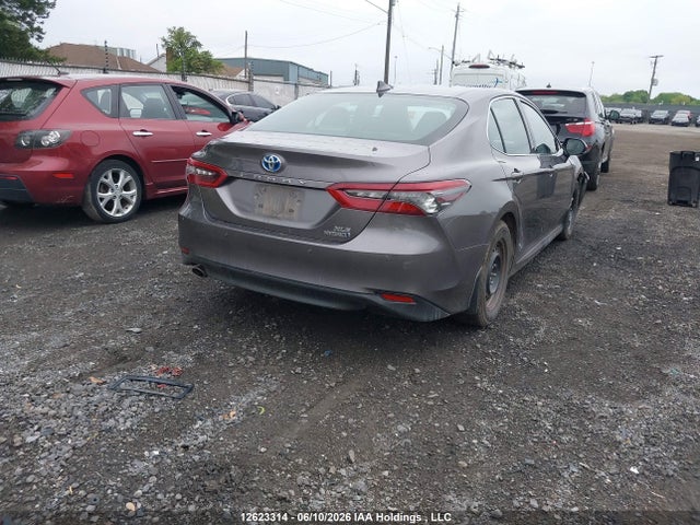 12623314 :رقم المزاد ، 4T1B21HK4PU019163 vin ، 2023 Toyota Camry Hybrid Xle مزاد بيع