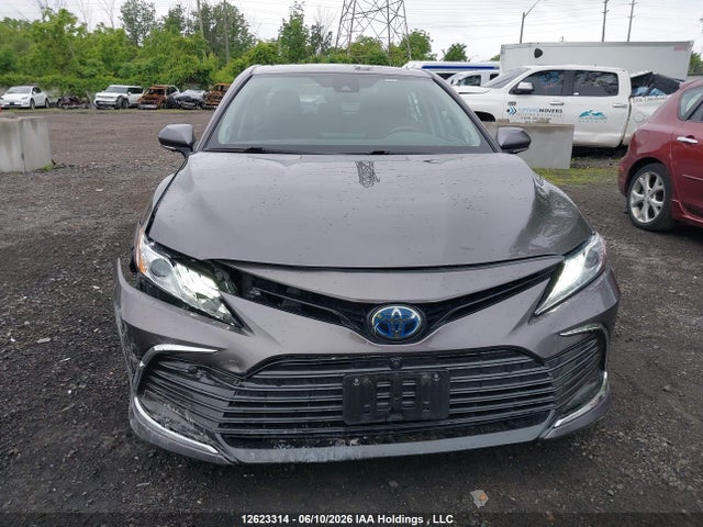 12623314 :رقم المزاد ، 4T1B21HK4PU019163 vin ، 2023 Toyota Camry Hybrid Xle مزاد بيع