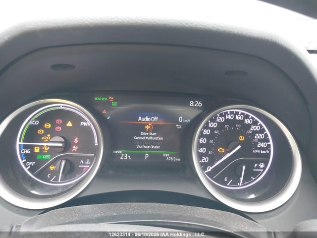 12623314 :رقم المزاد ، 4T1B21HK4PU019163 vin ، 2023 Toyota Camry Hybrid Xle مزاد بيع
