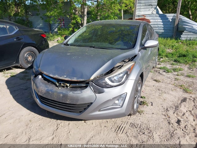 KMHDH4AH6FU285581 Hyundai Elantra