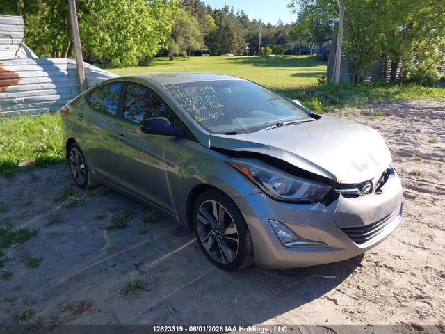 KMHDH4AH6FU285581 Hyundai Elantra