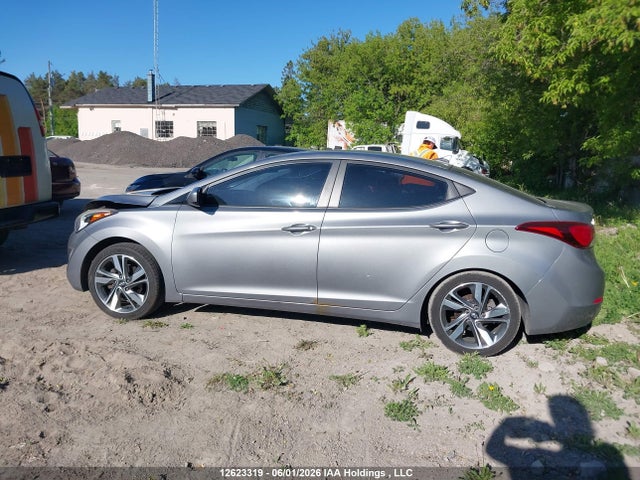 KMHDH4AH6FU285581 Hyundai Elantra