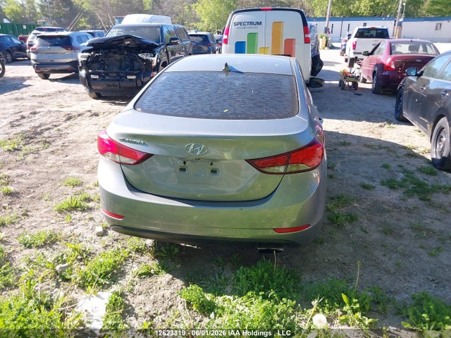 KMHDH4AH6FU285581 Hyundai Elantra