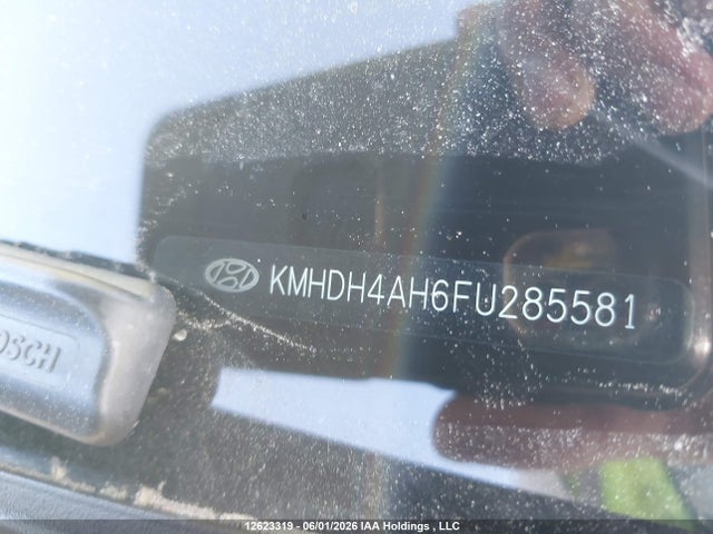 KMHDH4AH6FU285581 Hyundai Elantra