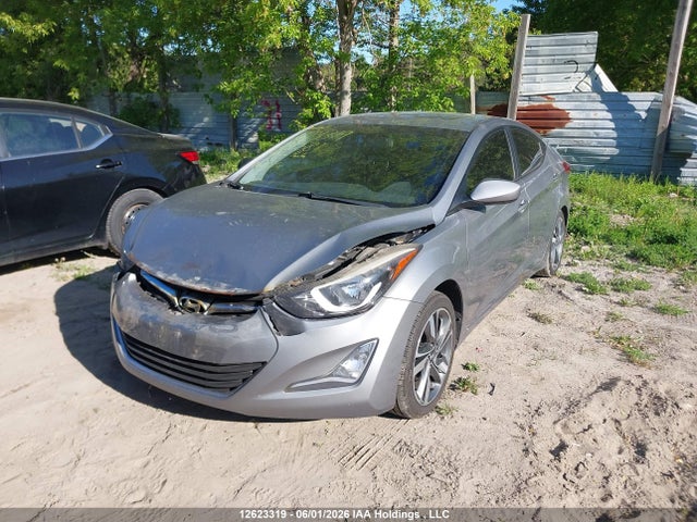 KMHDH4AH6FU285581 Hyundai Elantra