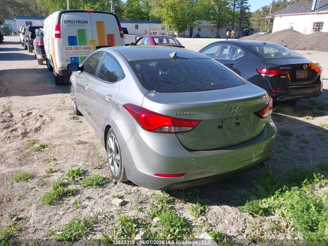 KMHDH4AH6FU285581 Hyundai Elantra