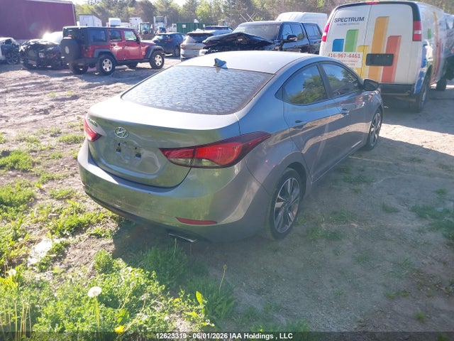 KMHDH4AH6FU285581 Hyundai Elantra
