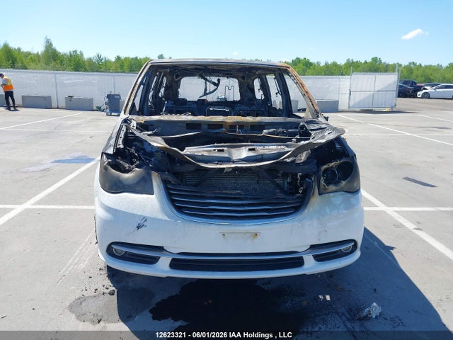 12623321 :رقم المزاد ، 2C4RC1BG3ER351643 vin ، 2014 Chrysler Town & Country Touring مزاد بيع