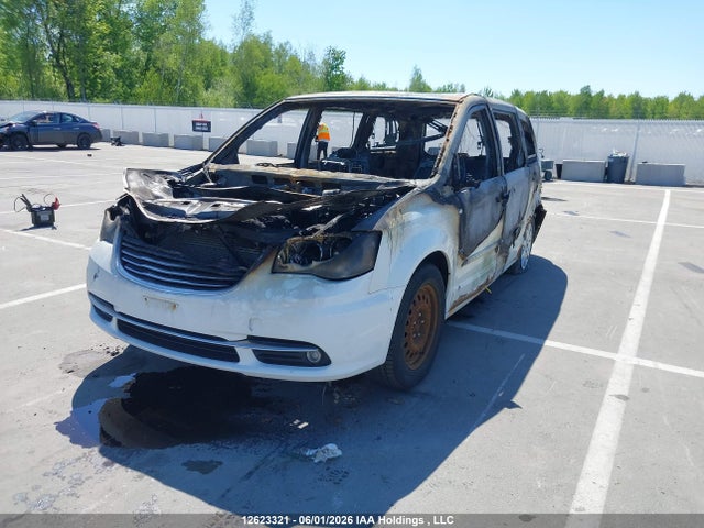 12623321 :رقم المزاد ، 2C4RC1BG3ER351643 vin ، 2014 Chrysler Town & Country Touring مزاد بيع
