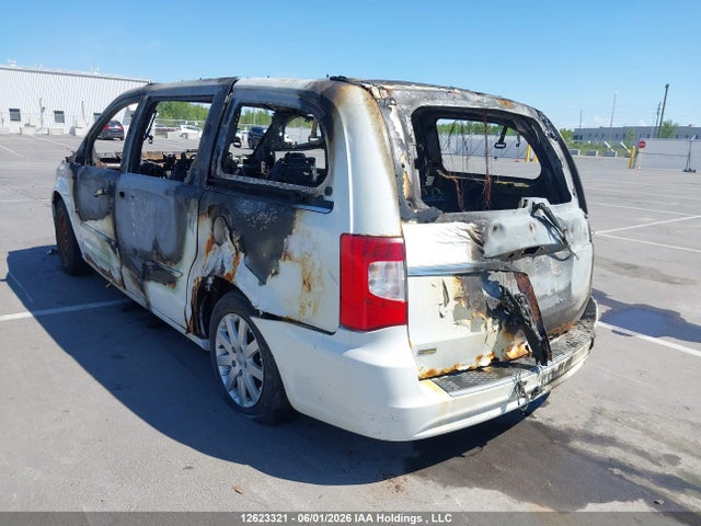 12623321 :رقم المزاد ، 2C4RC1BG3ER351643 vin ، 2014 Chrysler Town & Country Touring مزاد بيع