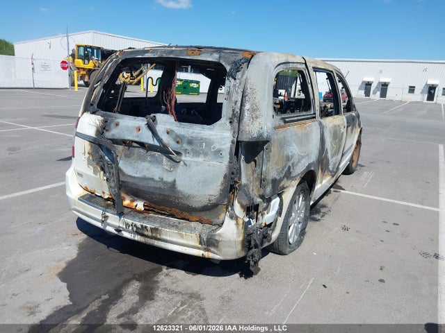 12623321 :رقم المزاد ، 2C4RC1BG3ER351643 vin ، 2014 Chrysler Town & Country Touring مزاد بيع