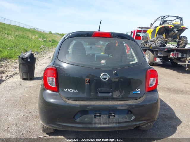 Продажа на аукционе авто 2015 Nissan Micra S/sr/sv, vin: 3N1CK3CP2FL205741, номер лота: 12623322