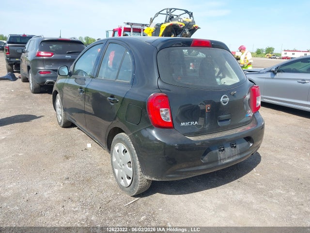 Продажа на аукционе авто 2015 Nissan Micra S/sr/sv, vin: 3N1CK3CP2FL205741, номер лота: 12623322