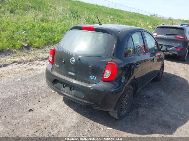 Продажа на аукционе авто 2015 Nissan Micra S/sr/sv, vin: 3N1CK3CP2FL205741, номер лота: 12623322