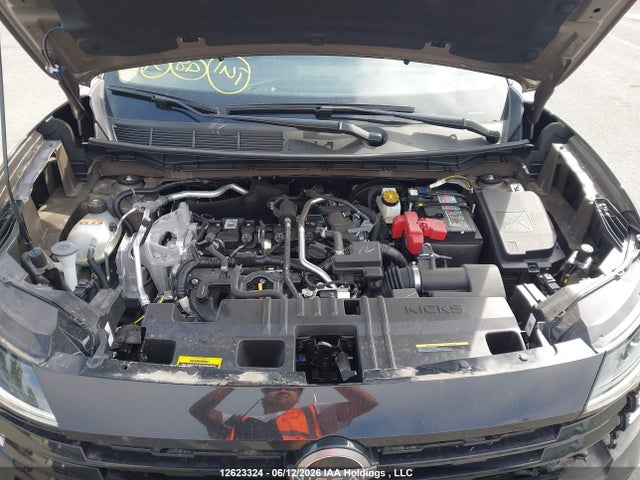 Продаж на аукціоні авто 2026 Nissan Kicks S Fwd Cvt, vin: 3N8AP6BE4TL301524, номер лоту: 12623324