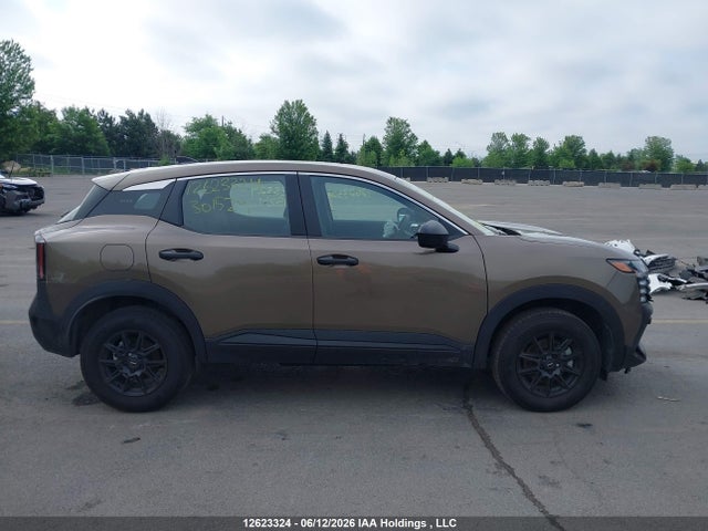 Продаж на аукціоні авто 2026 Nissan Kicks S Fwd Cvt, vin: 3N8AP6BE4TL301524, номер лоту: 12623324