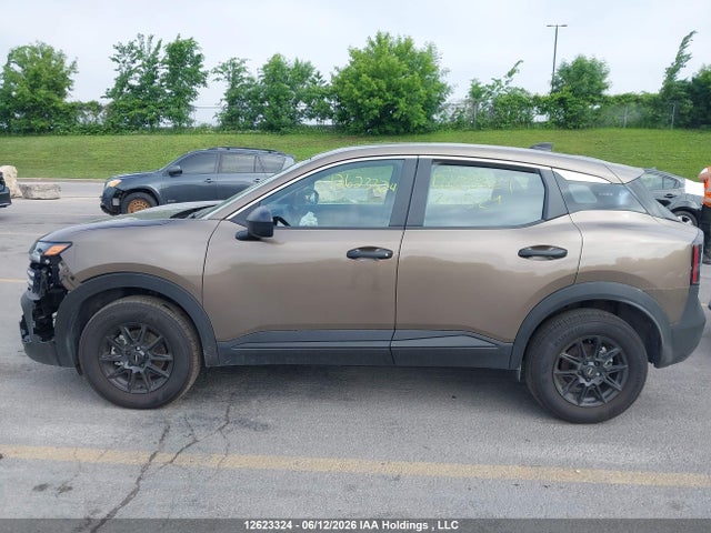 Продаж на аукціоні авто 2026 Nissan Kicks S Fwd Cvt, vin: 3N8AP6BE4TL301524, номер лоту: 12623324