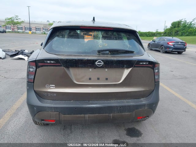 Продаж на аукціоні авто 2026 Nissan Kicks S Fwd Cvt, vin: 3N8AP6BE4TL301524, номер лоту: 12623324