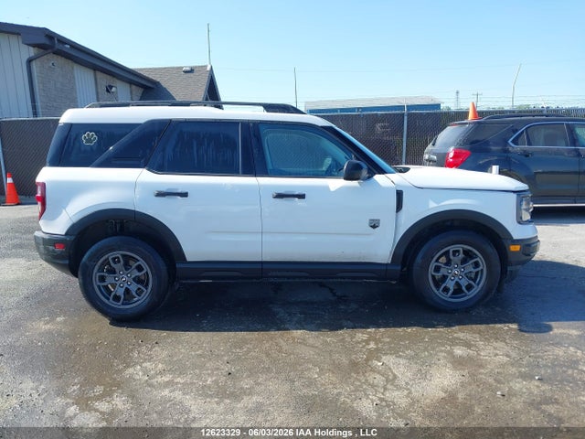 3FMCR9B66PRD57889 Ford Bronco Sport