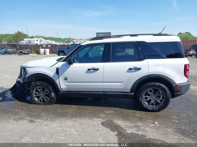 3FMCR9B66PRD57889 Ford Bronco Sport